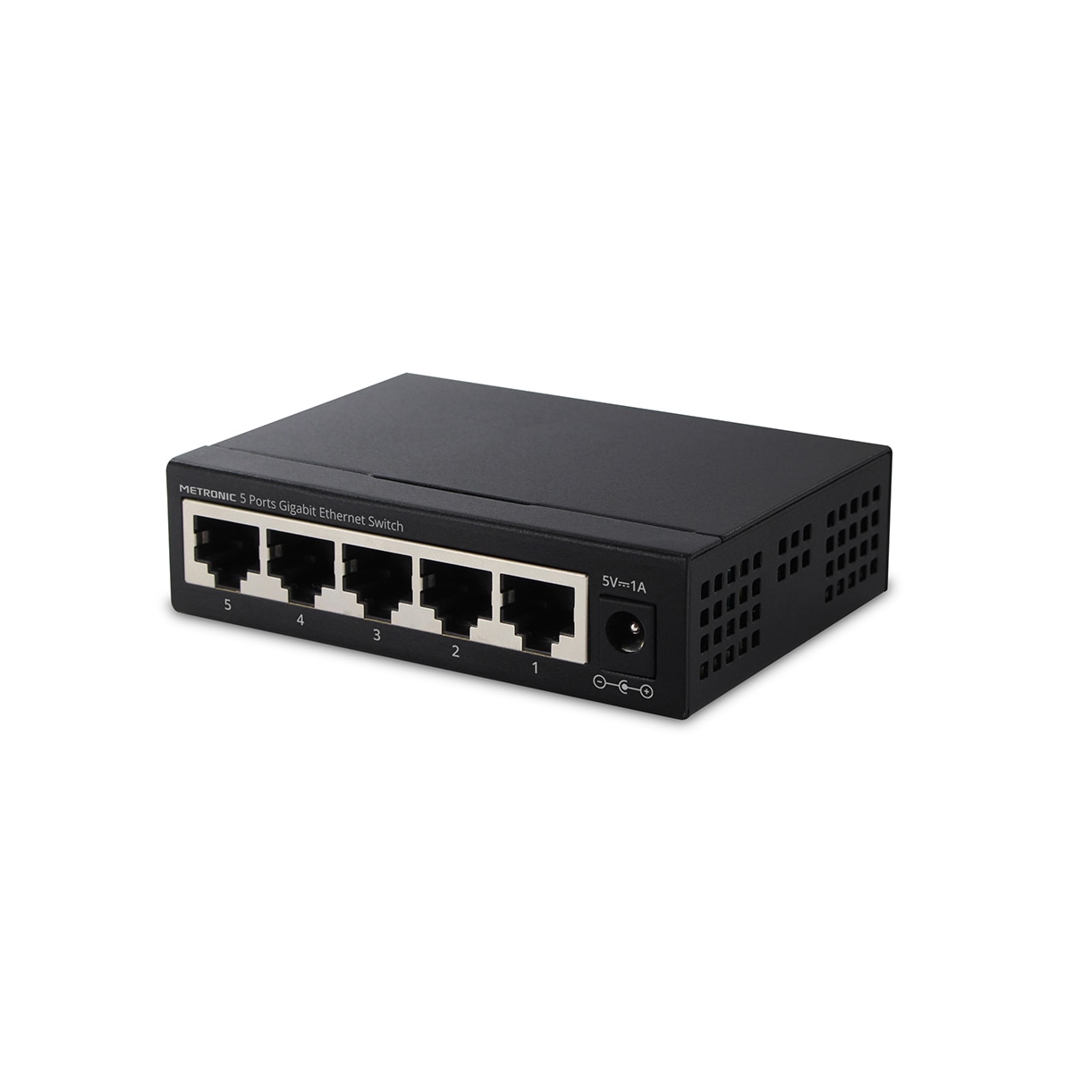 Switch Ethernet 5 puertos Negro-3