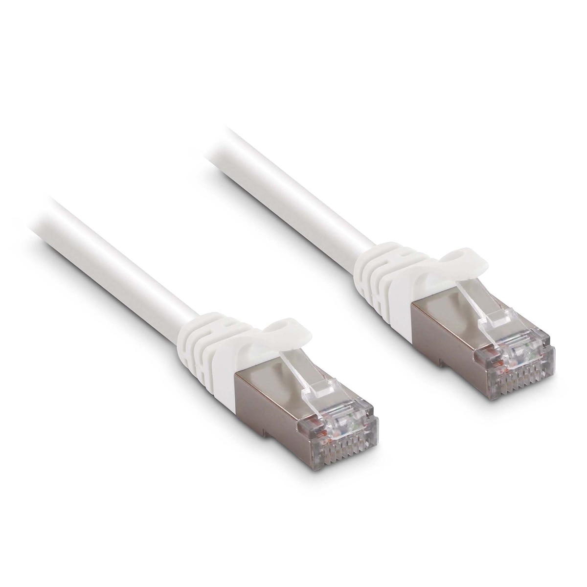 Cable ethernet RJ45 CAT7 20 m Gris-1