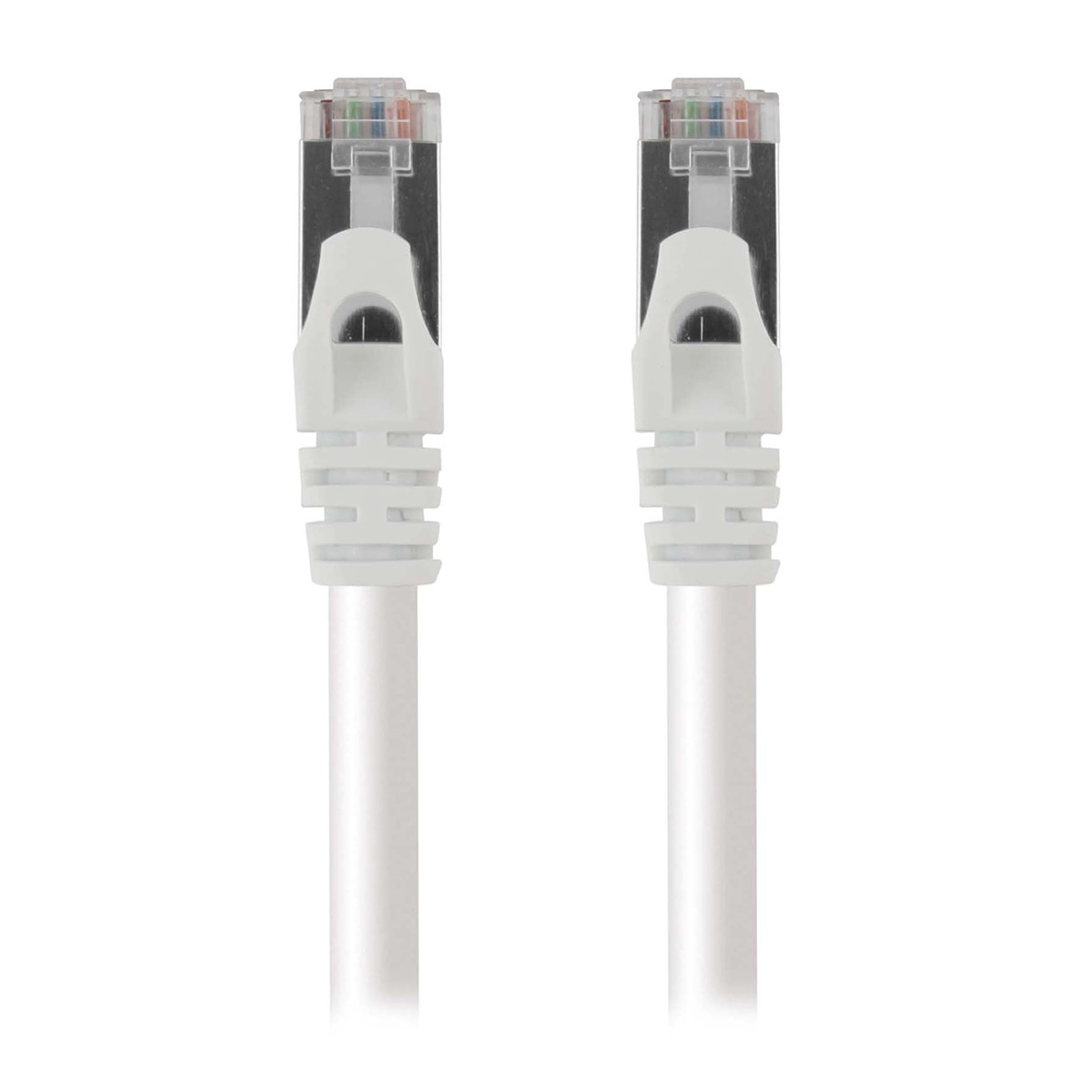 Cable ethernet RJ45 CAT7 20 m Gris-3