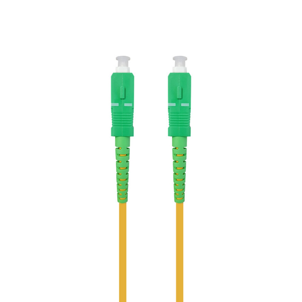 Cable de Fibra Óptica Monomodo 5,0 m Amarillo / Verde-2