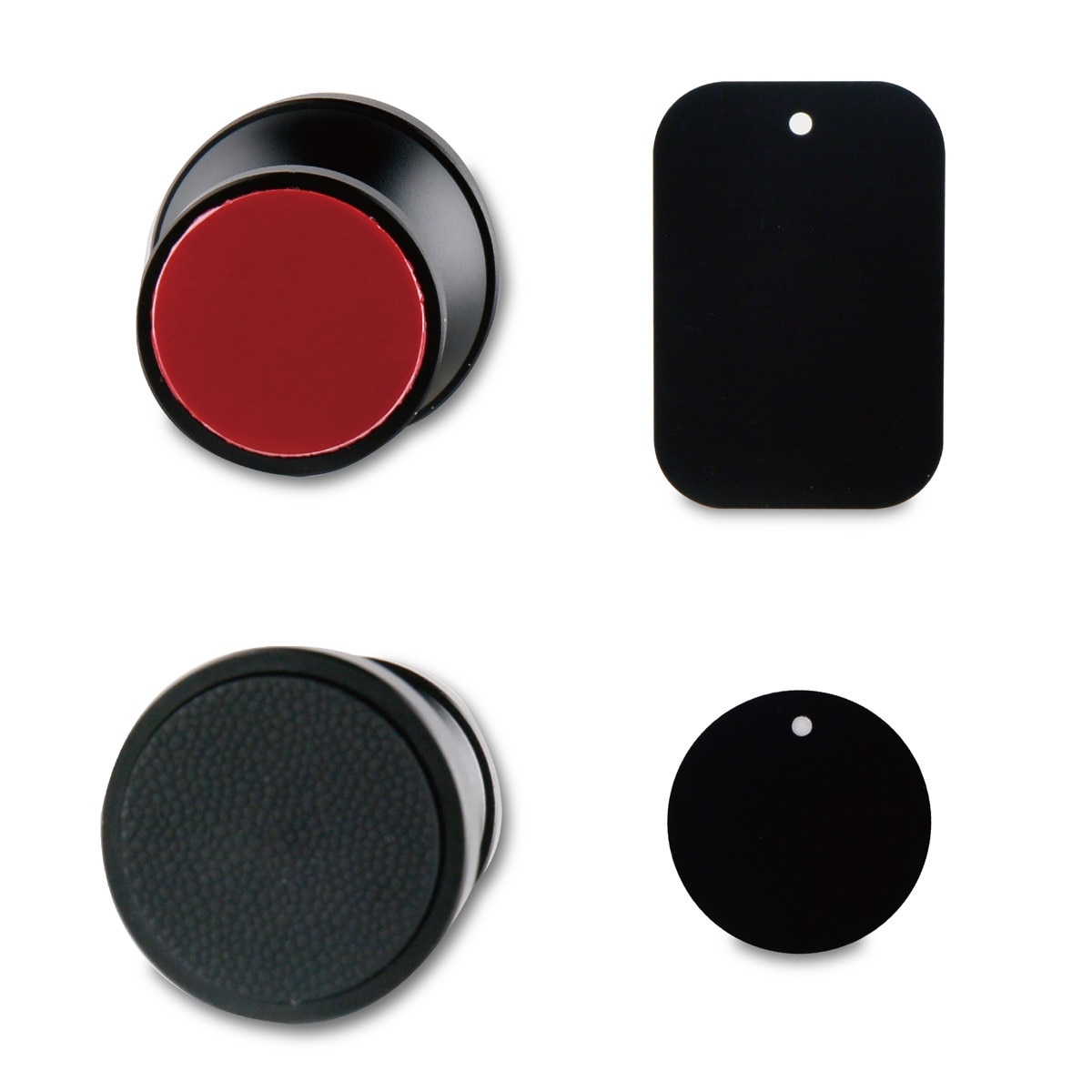 Soporte Universal de Móvil Magnético para Salpicadero Coche Negro-2