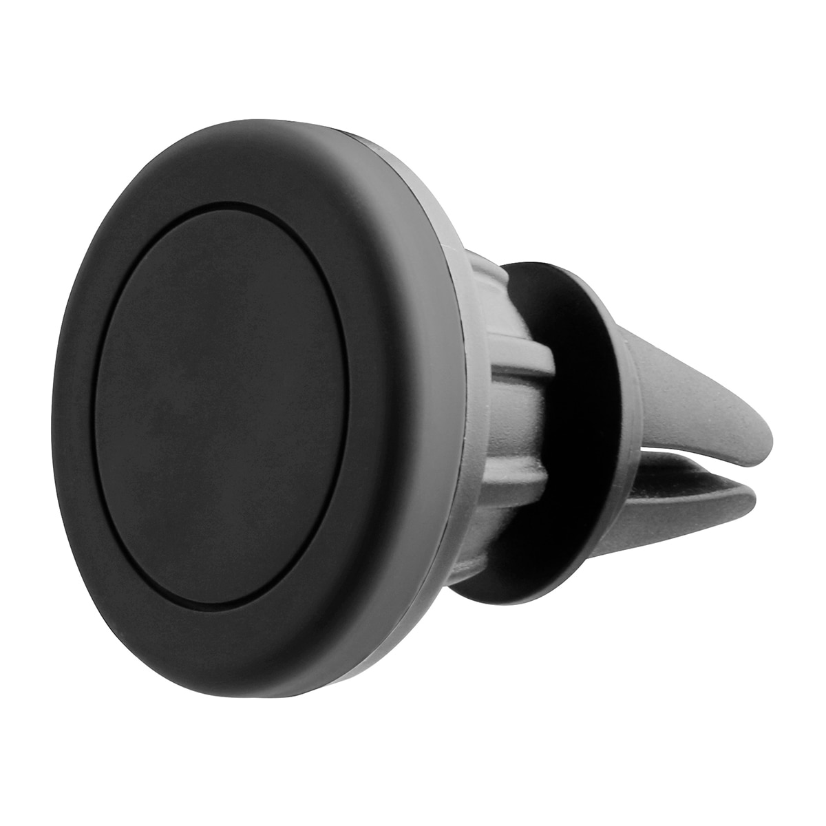Soporte Universal de Móvil Magnético para Rejilla Coche Negro-1