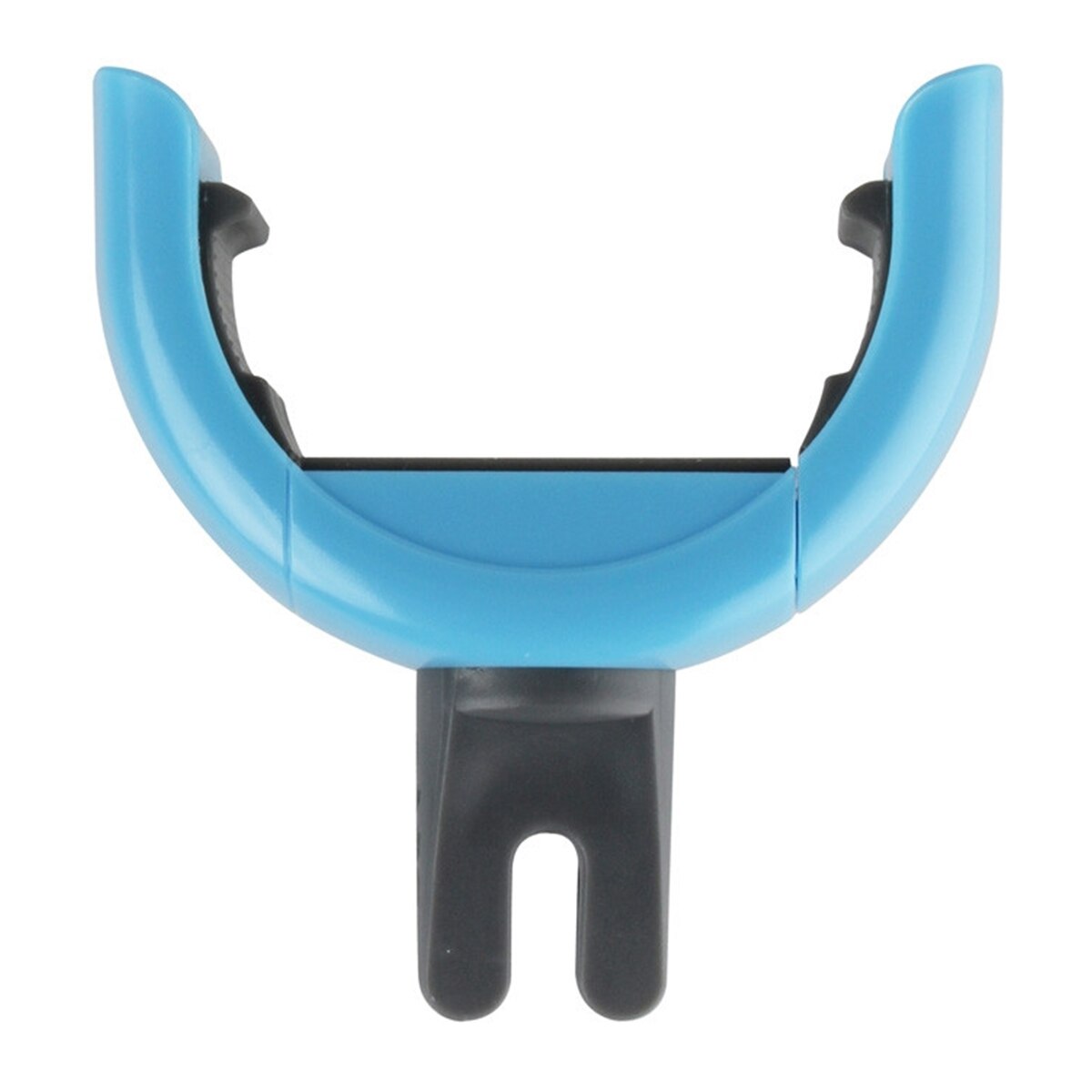 Soporte Universal de Móvil con Pinza y Brazos Ajustables para Rejilla Coche Azul-3