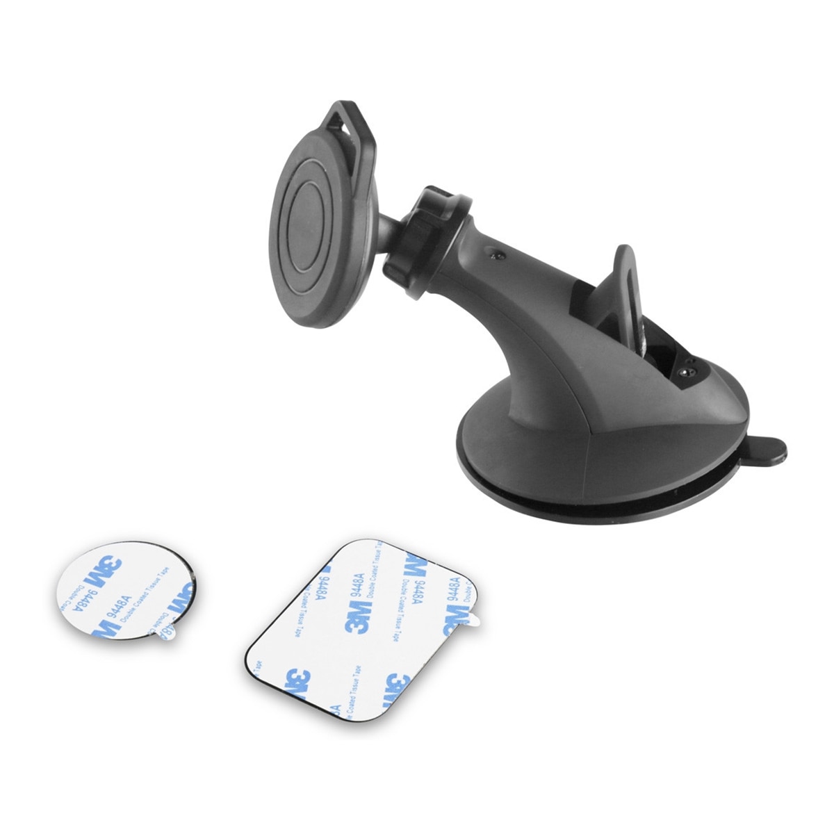 Soporte Universal de Móvil Magnético para Salpicadero Coche Negro-2