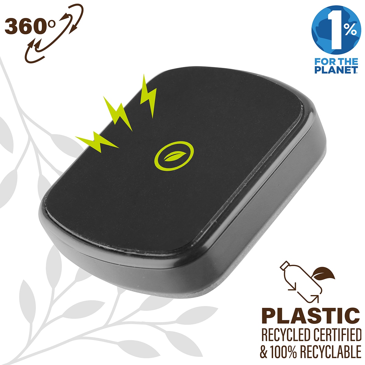 Soporte Universal de Móvil Magnético para Salpicadero Coche Negro-3