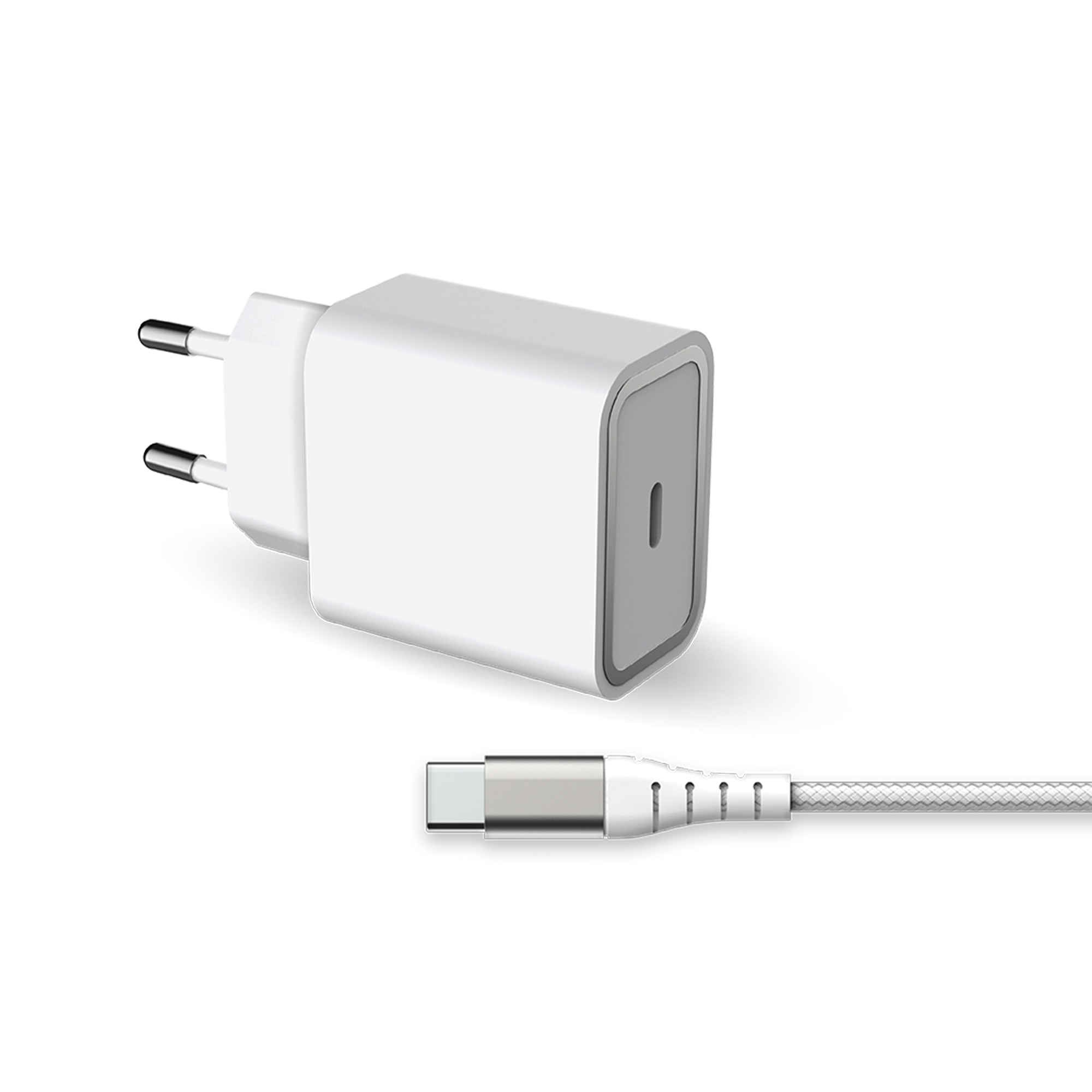 Imagem 0 de Carregador de Parede Power Delivery com Cabo USB-C - 25 W