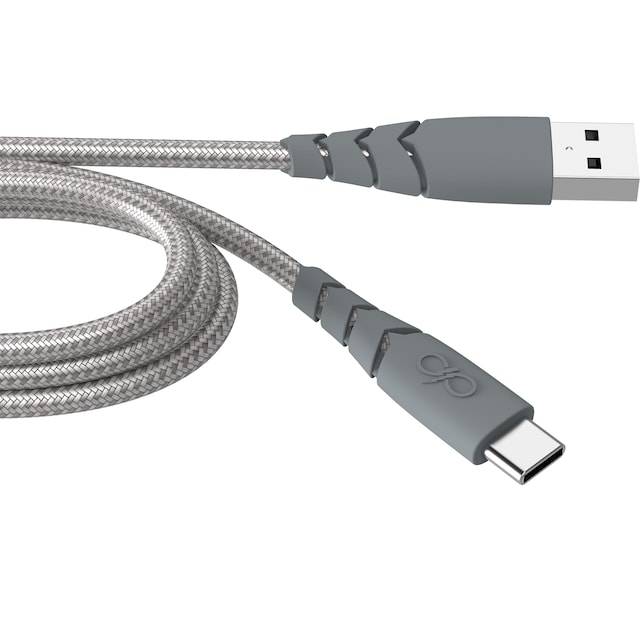 Imagen 0 de Cable Ultra Reforzado USB A - USB C 1,2 m