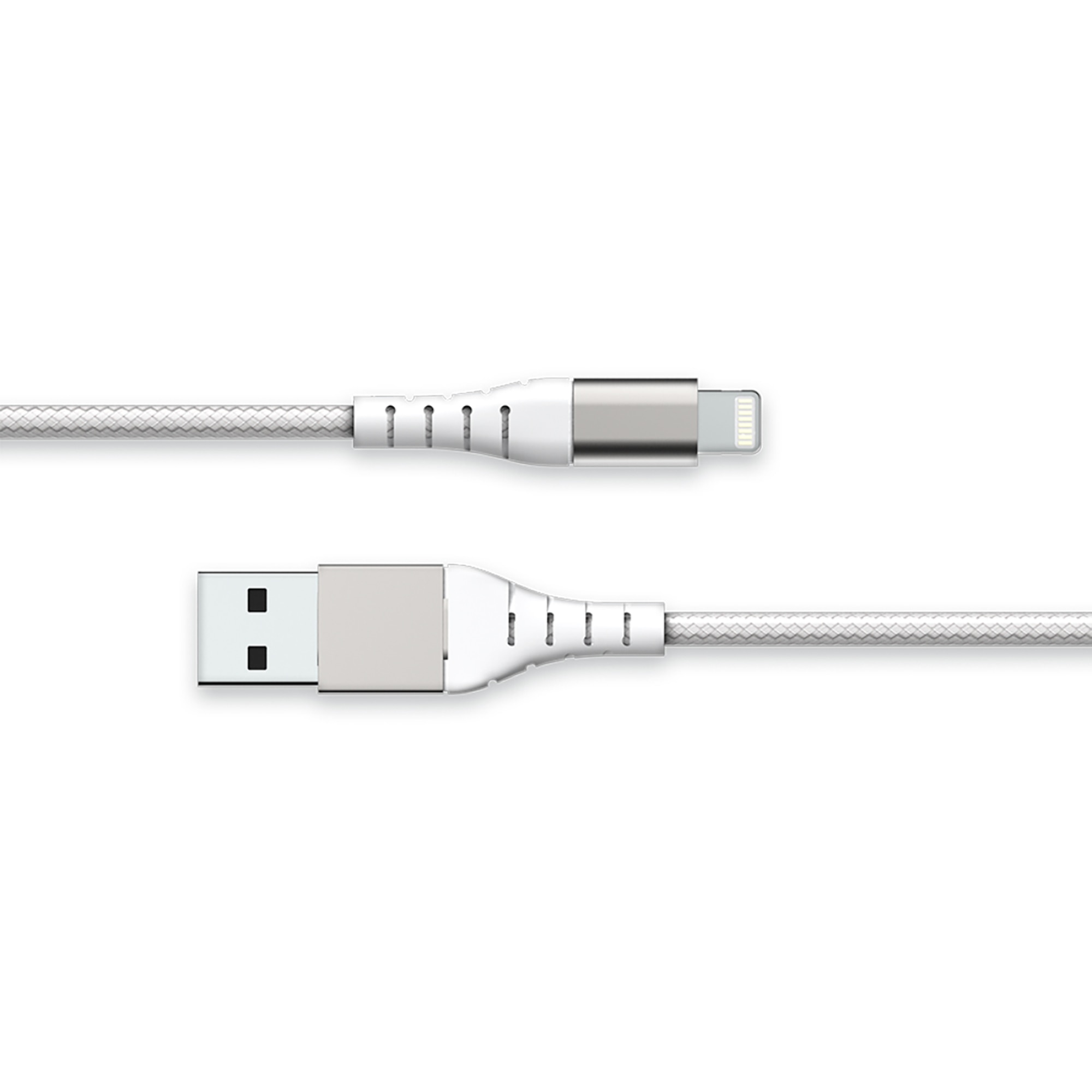 Imagem 0 de Cabo Reforçado USB A - USB Lightning - 1,2 m