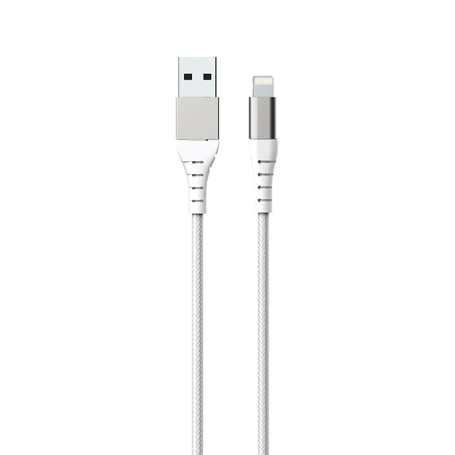 Imagen 0 de Cable Reforzado USB A - USB Lightning 2 m