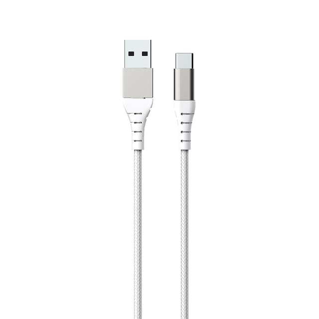 Imagen 0 de Cable Reforzado USB A / USB C 3 m