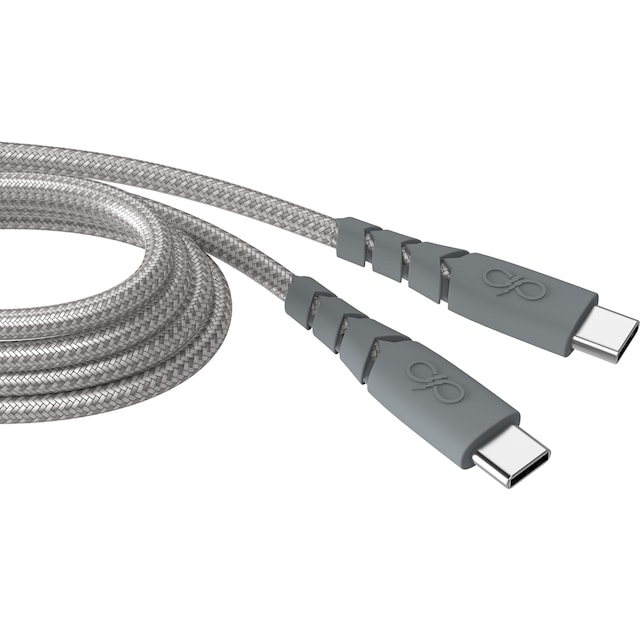 Imagen 0 de Cable Ultra Reforzado USB C - USB C 5A 2 m
