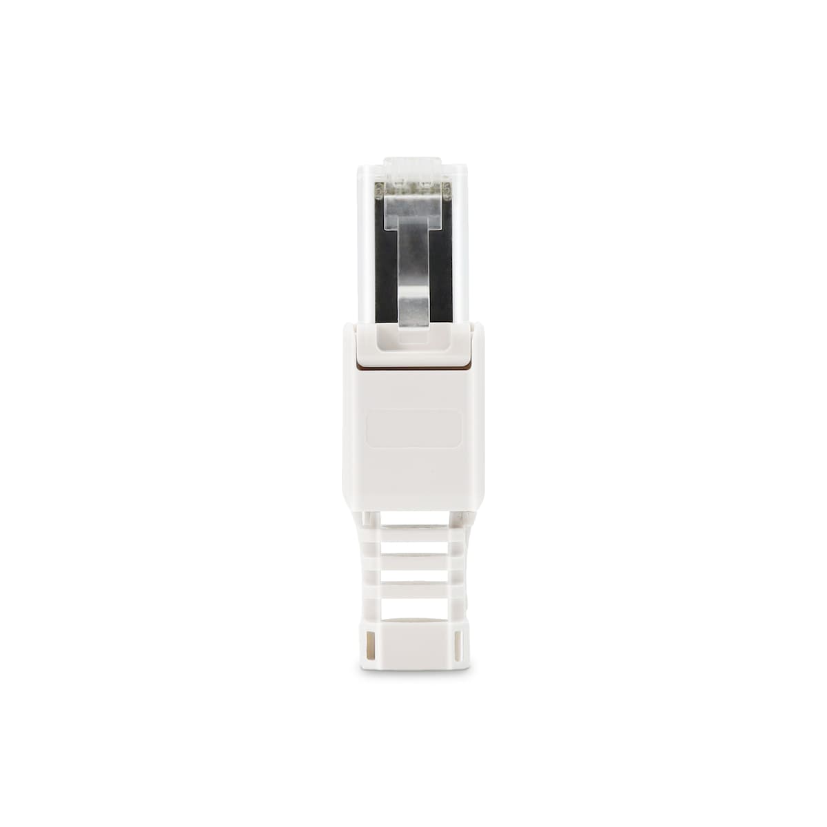 Terminal Ethernet RJ45 Auto Instalable - 4 Uds Blanco-3