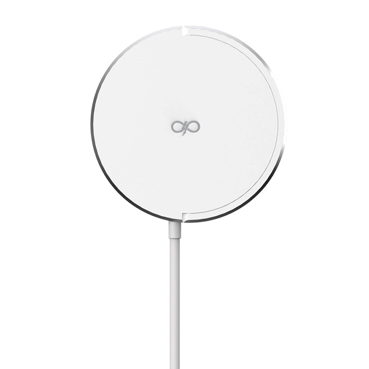 FORCE POWER - Cargador de Inducción Magsafe 15W Función Stand.