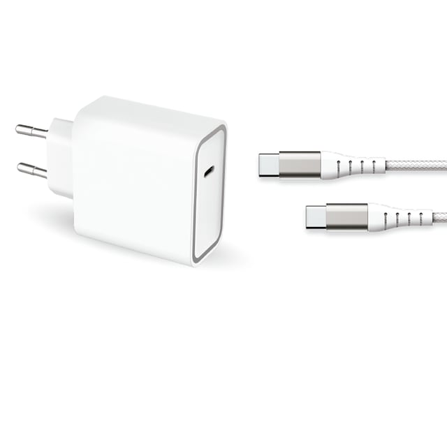Imagen 0 de Cargador Doméstico 65W USB-C + Cable 5A 2 m