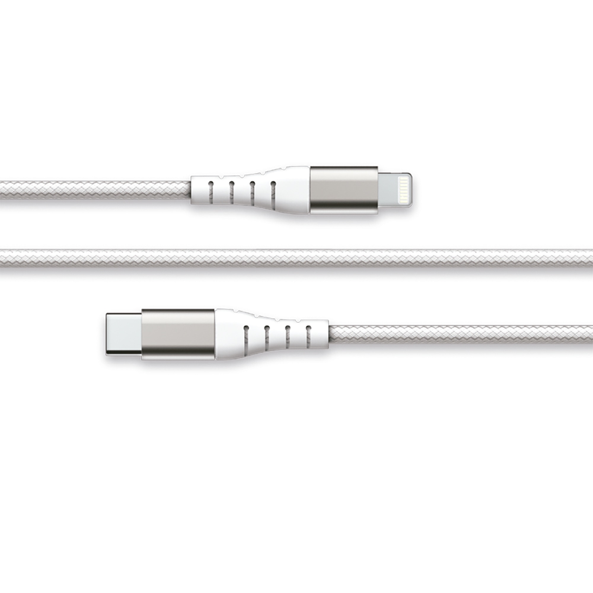 Imagen 0 de Cable Reforzado USB C - USB Lightning 1,2 m