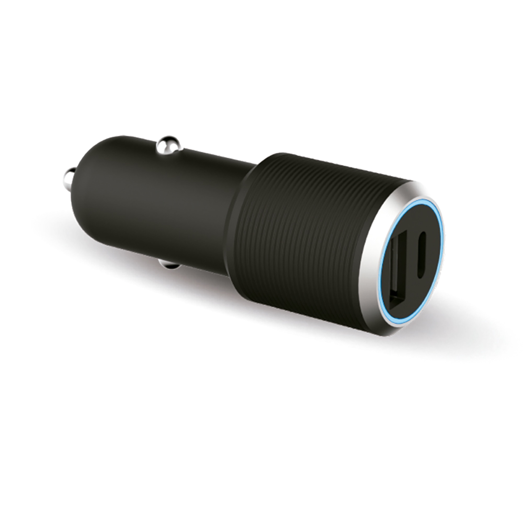Imagen 0 de Cargador Automóvil Doble USB A+ USB C Power Delivery (12+25W)