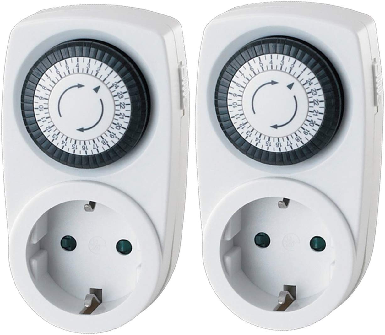 Imagen 0 de Temporizador eléctrico analógico (x2)