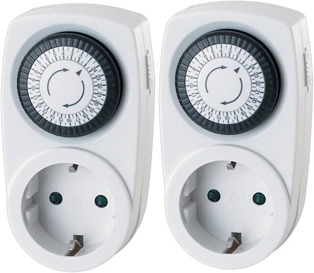 Imagen 0 de Temporizador eléctrico analógico (x2)