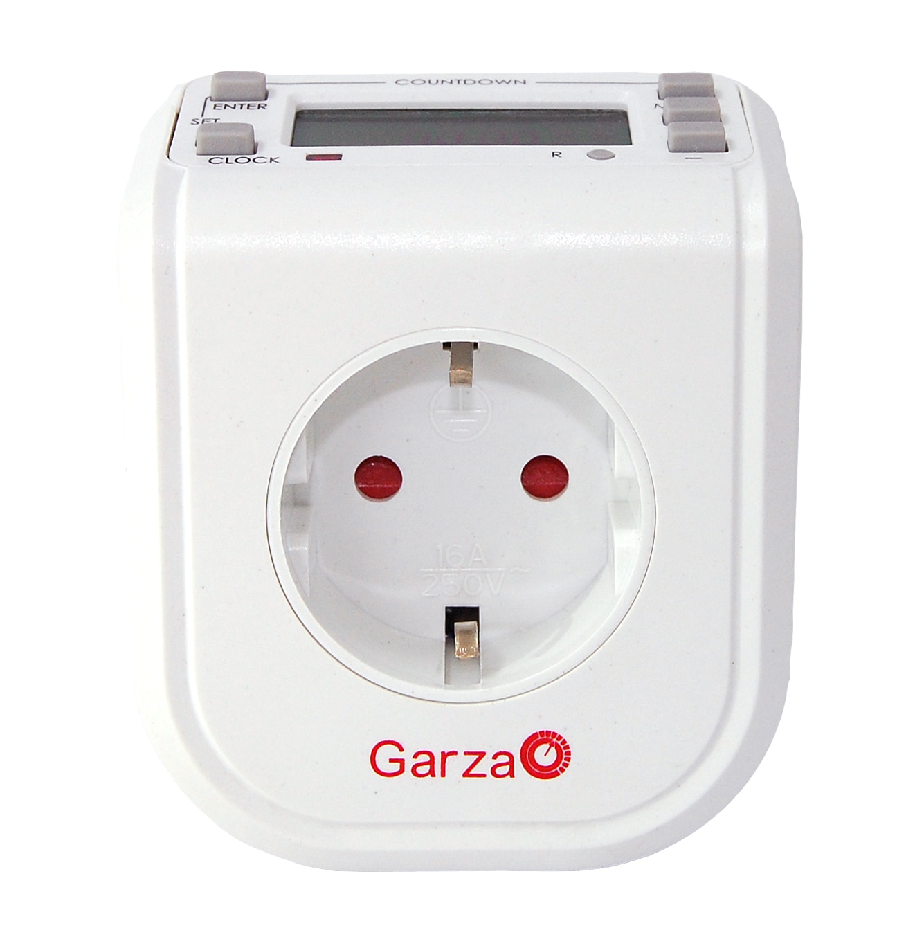 Programador Digital Semanal mini Branco-1