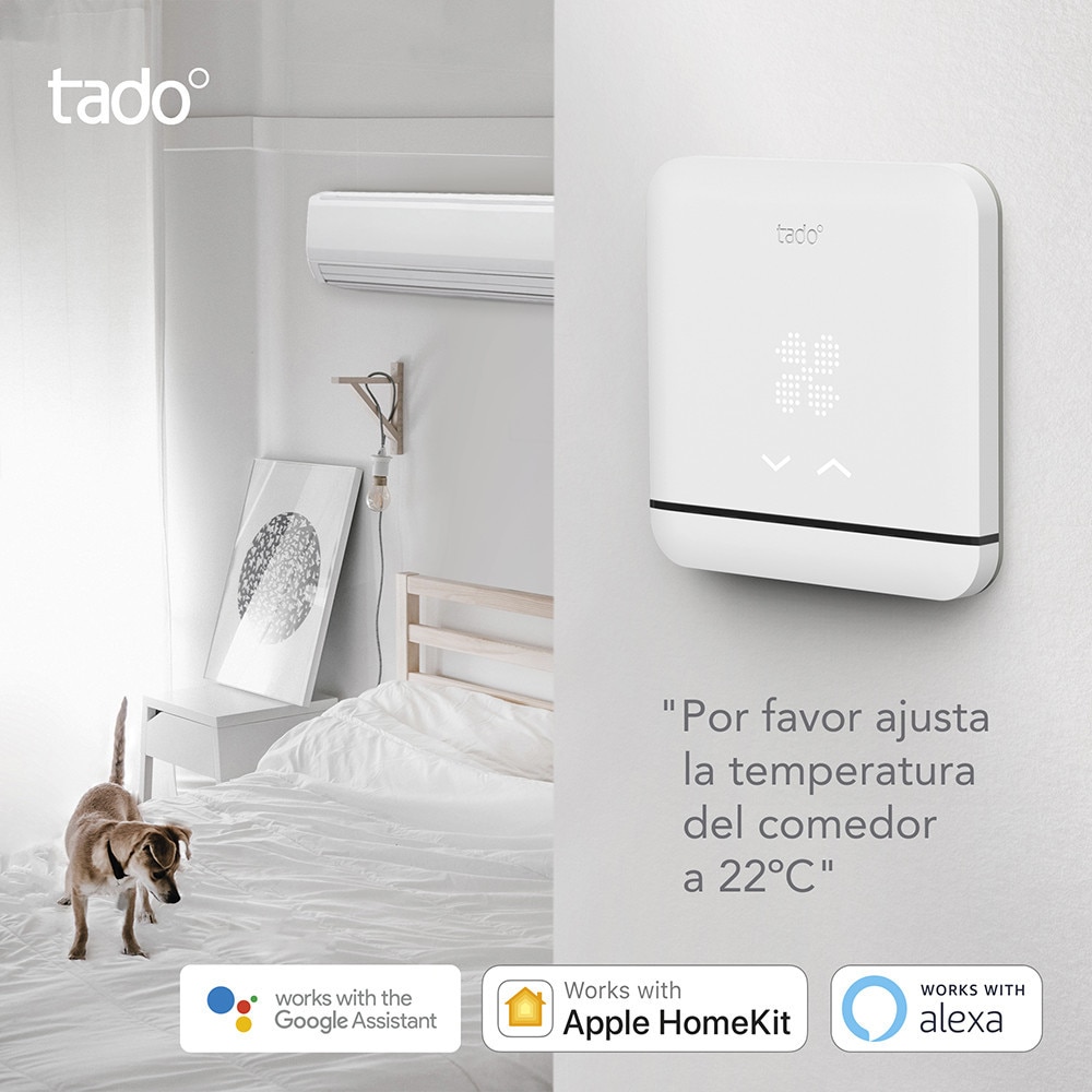 Control de Climatización Inteligente Tado° Blanco-5