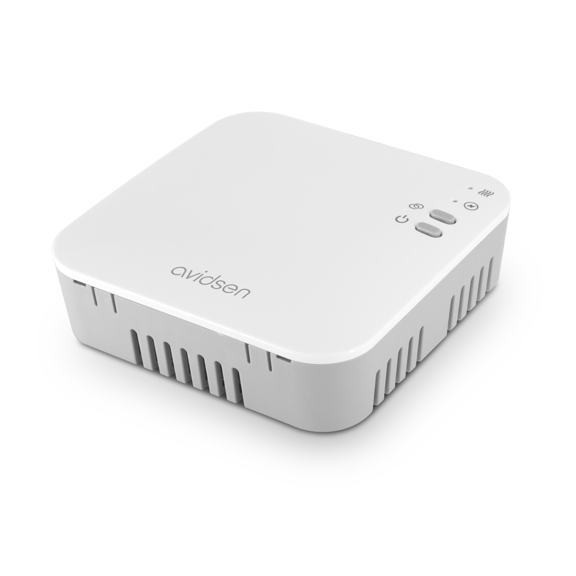 Termostato inalámbrico WiFi conectado Blanco-6