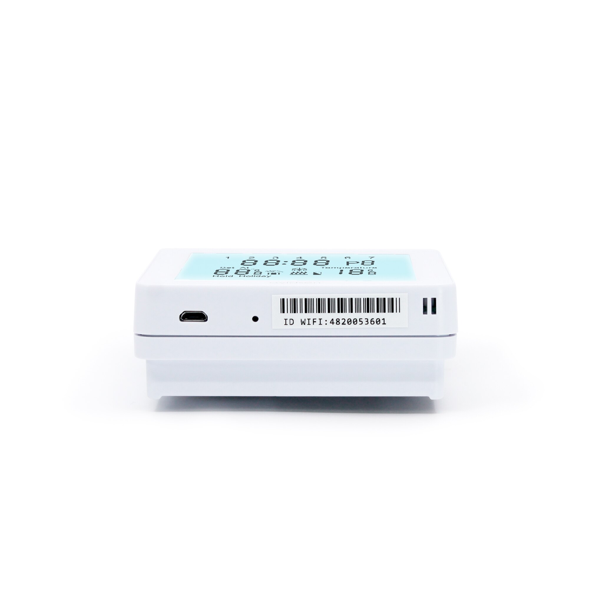 Termostato programable wifi.. Blanco-3