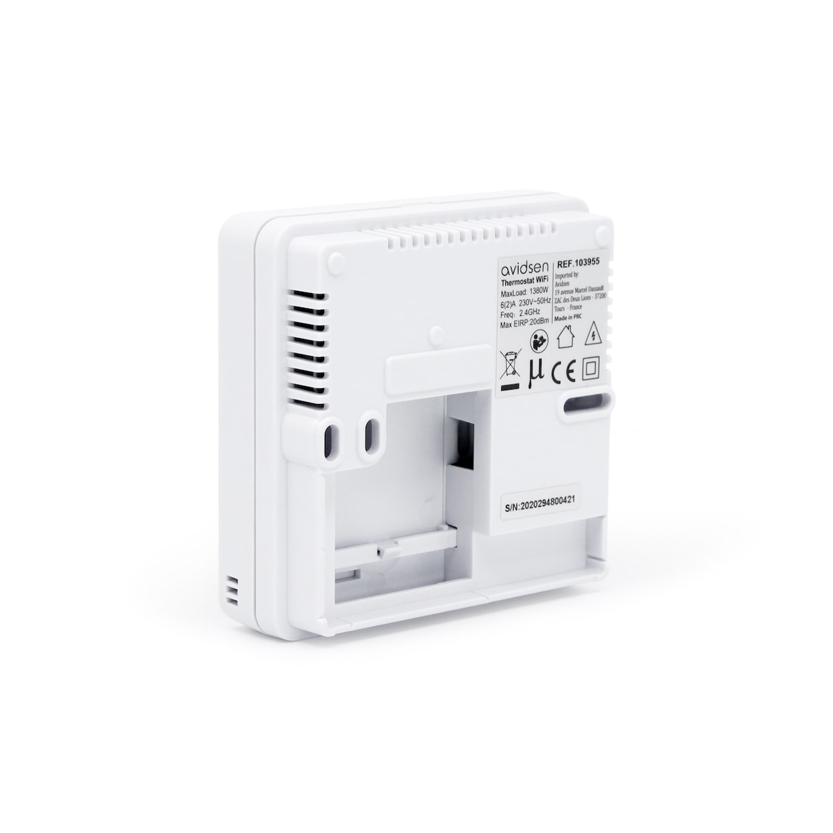 Termostato programable wifi.. Blanco-4