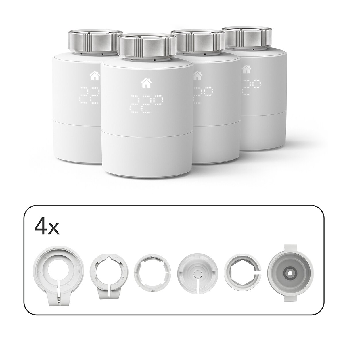 Cabezal térmico inteligente (x4) Blanco-2