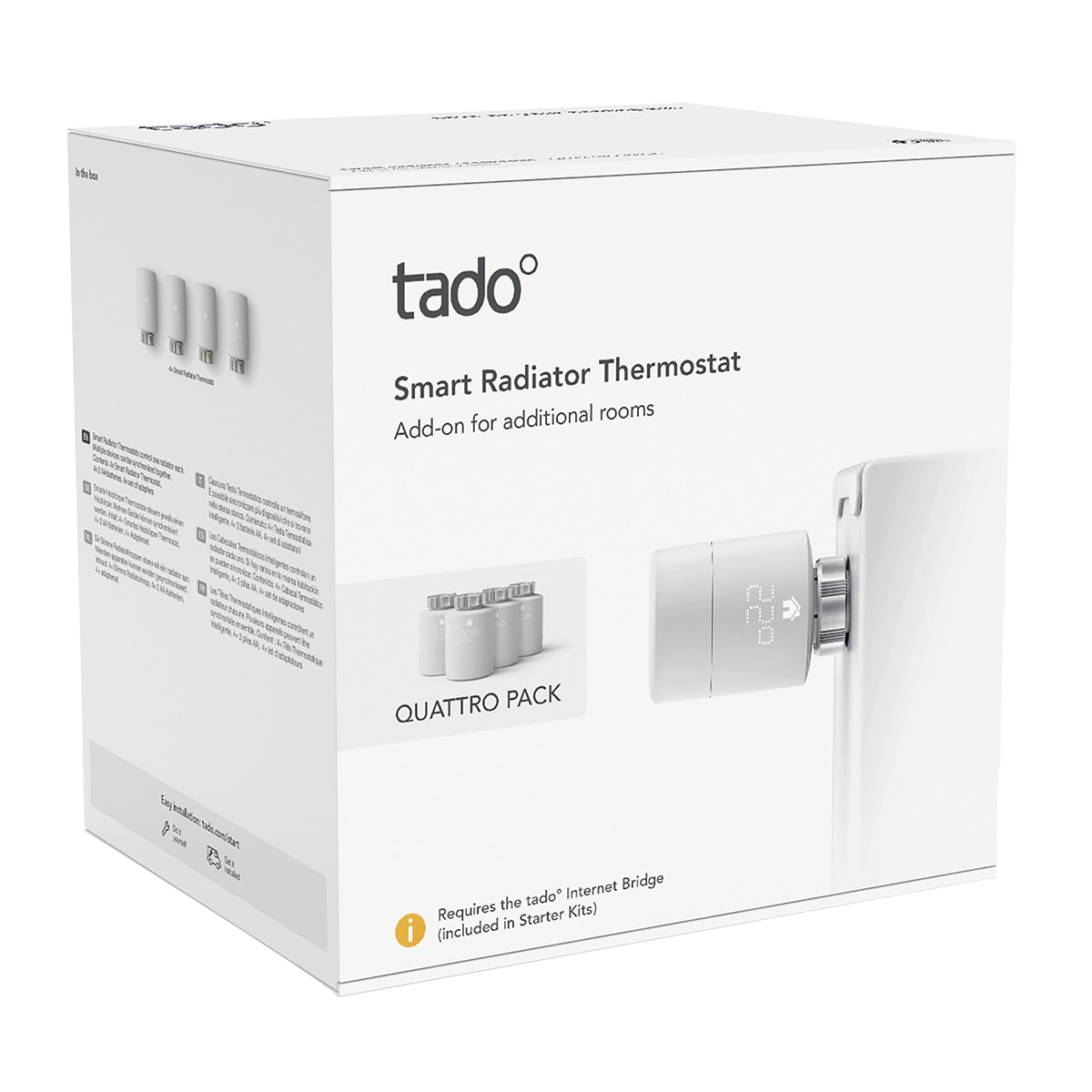 Cabezal térmico inteligente (x4) Blanco-5