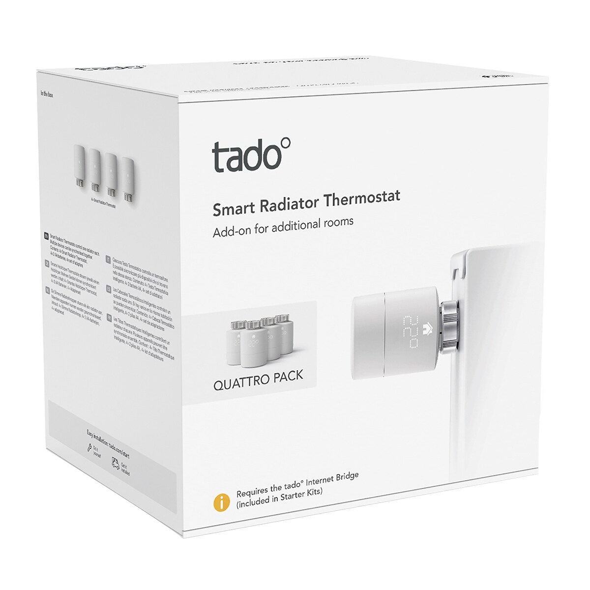 Cabezal térmico inteligente (x4) Blanco-5