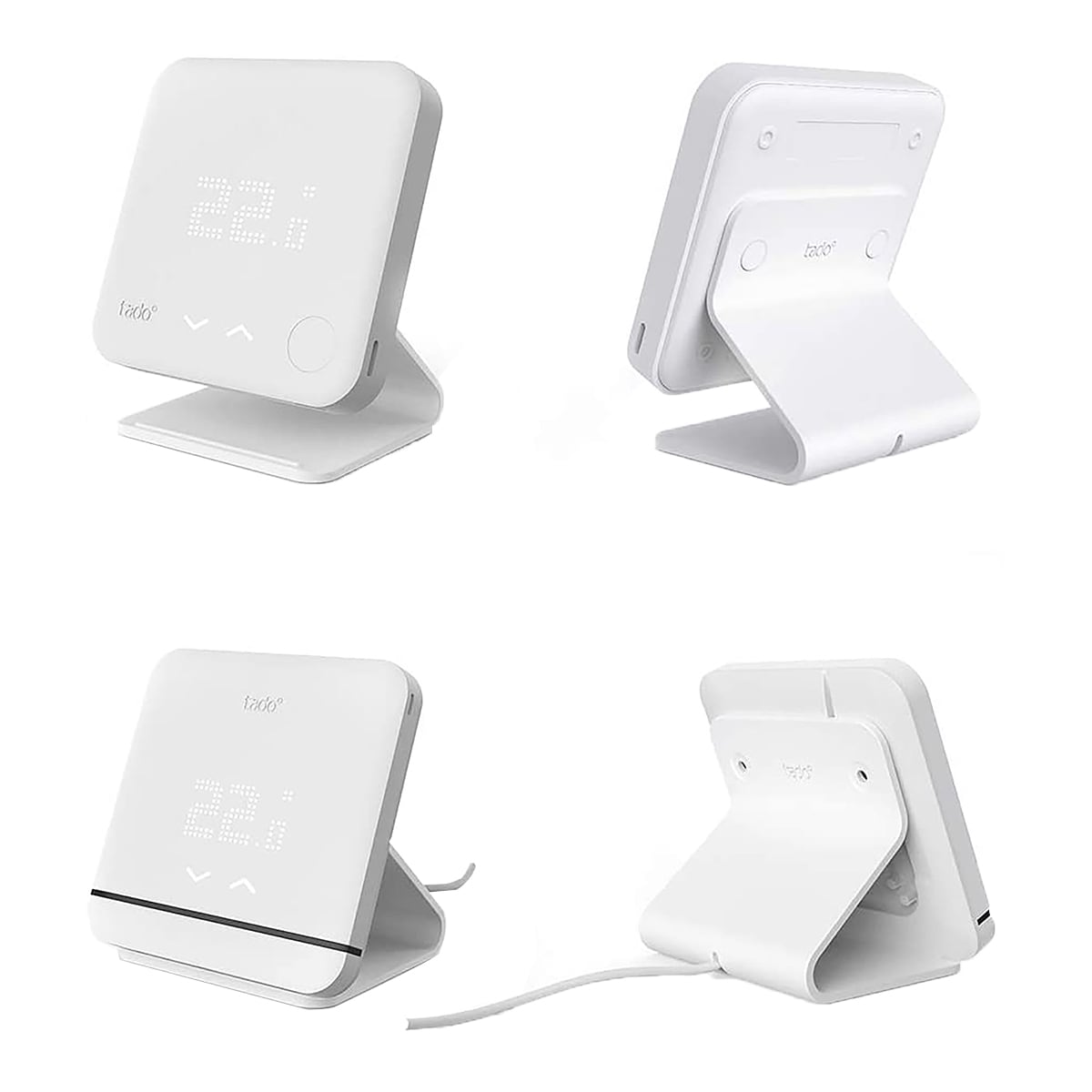 Base para termostato Blanco-4