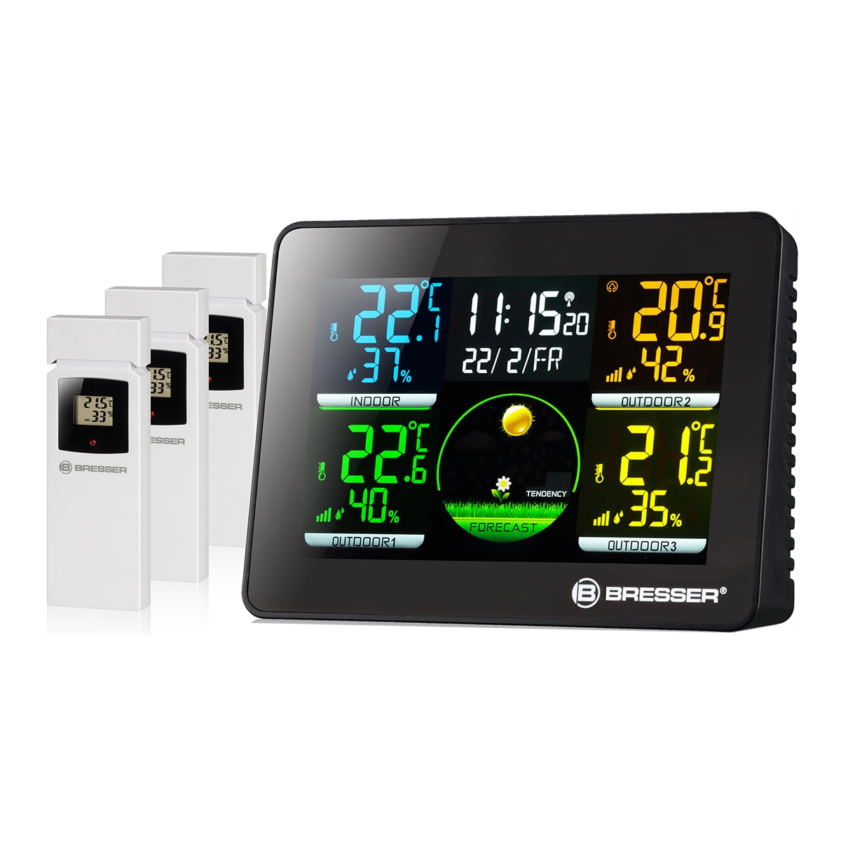 Imagen 0 de ESTACIÓN CON 3 SENSORES