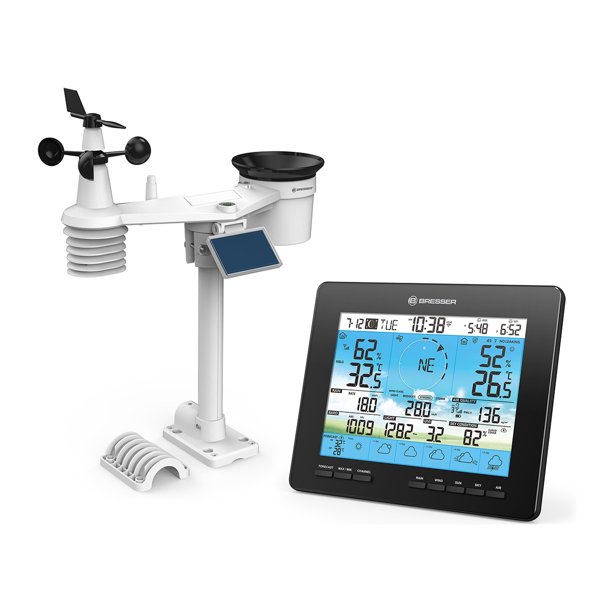 Imagen 0 de Estación Meteorológica Wi-Fi 4CAST Pro con Multisensor Energía Solar
