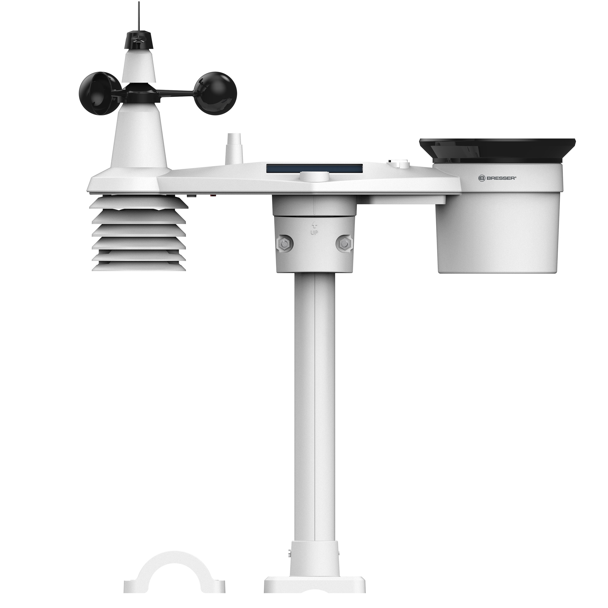 Centro meteorológico Profi-WSC Wi-Fi con Sensor Solar 7 en 1 Negro / Blanco-6