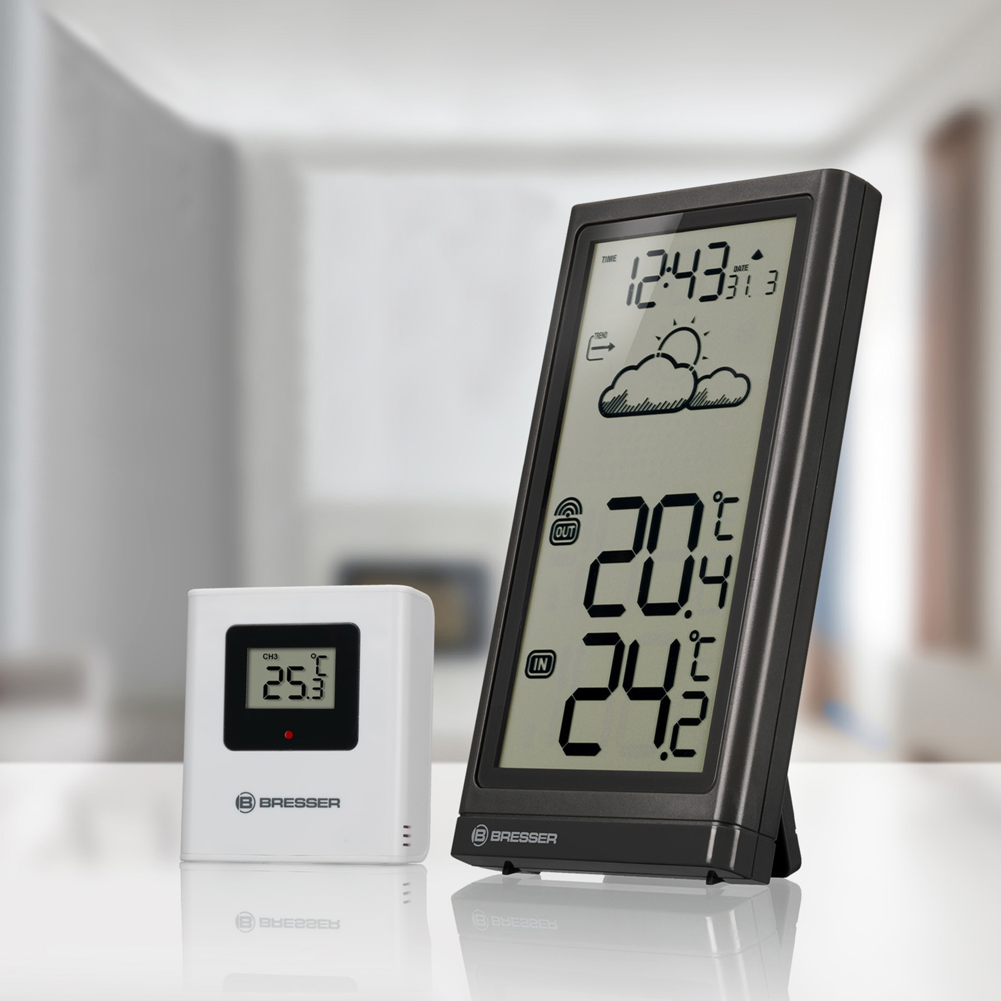 Estación Meteorológica MeteoTemp Negro-3