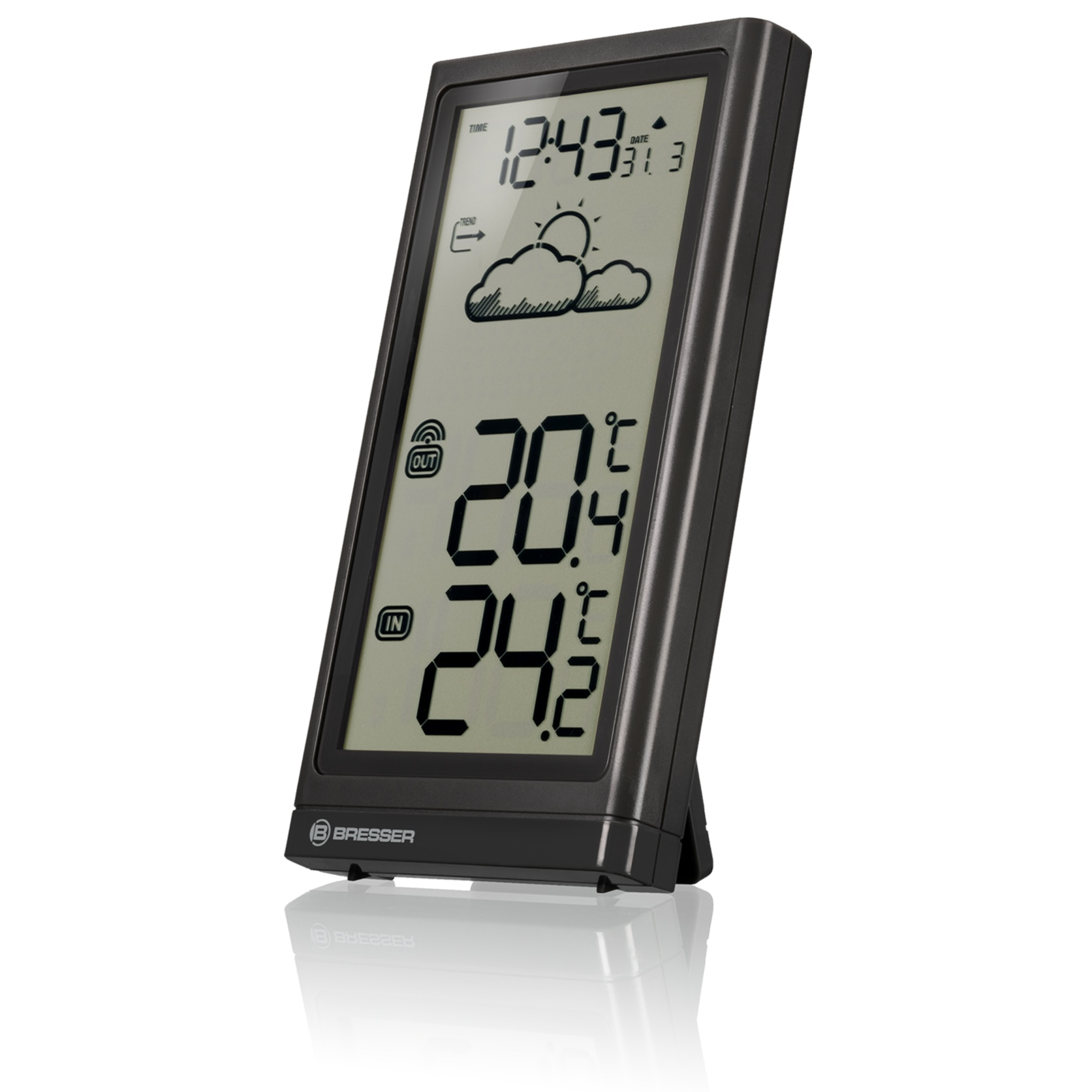 Estación Meteorológica MeteoTemp Negro-4