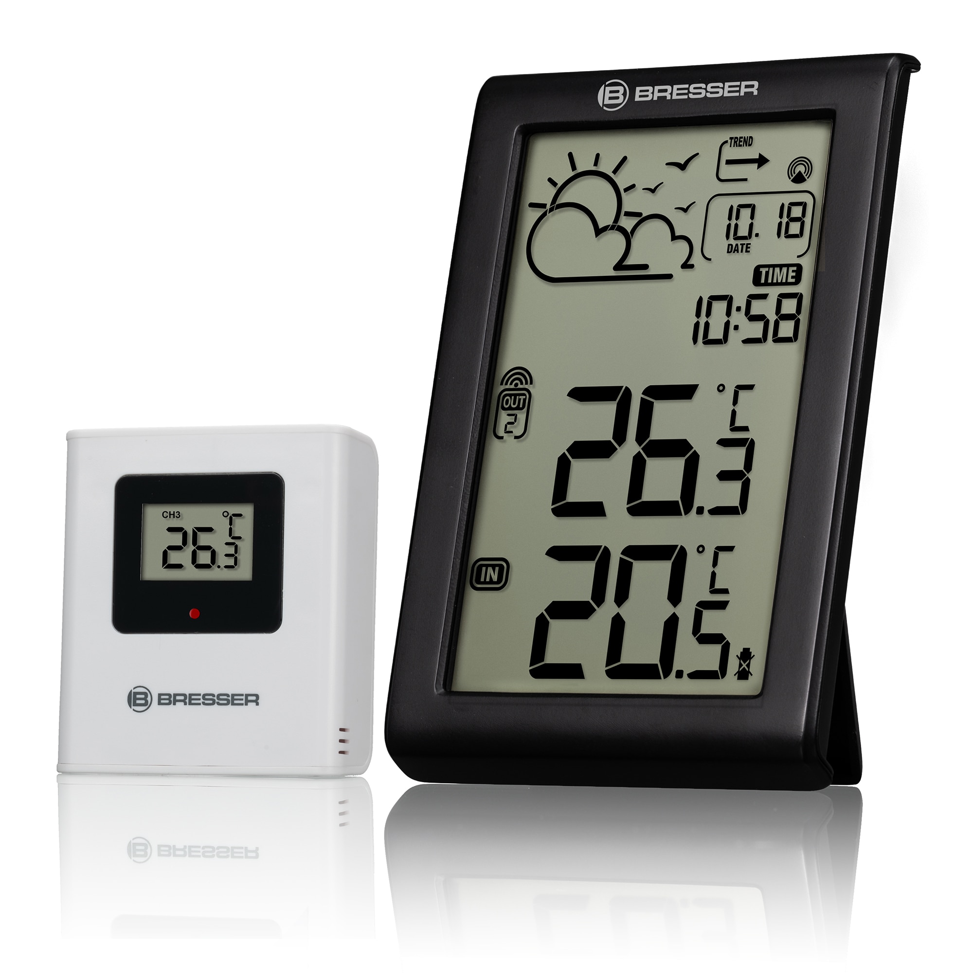 Imagen 0 de Estación Meteorológica MeteoTemp W con Señal Horaria DCF
