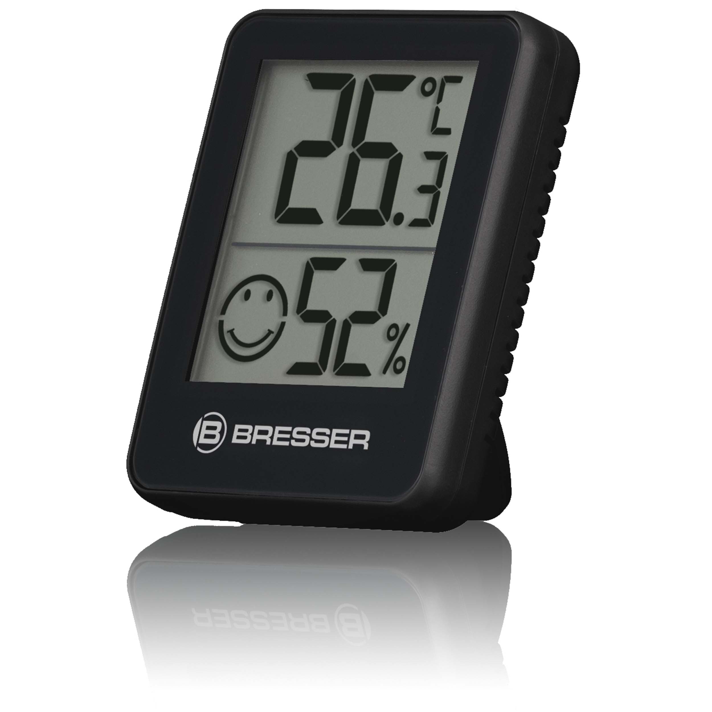 Estación Meteorológica ClimaTemp con 3 Indicadores Hygro Negro-4