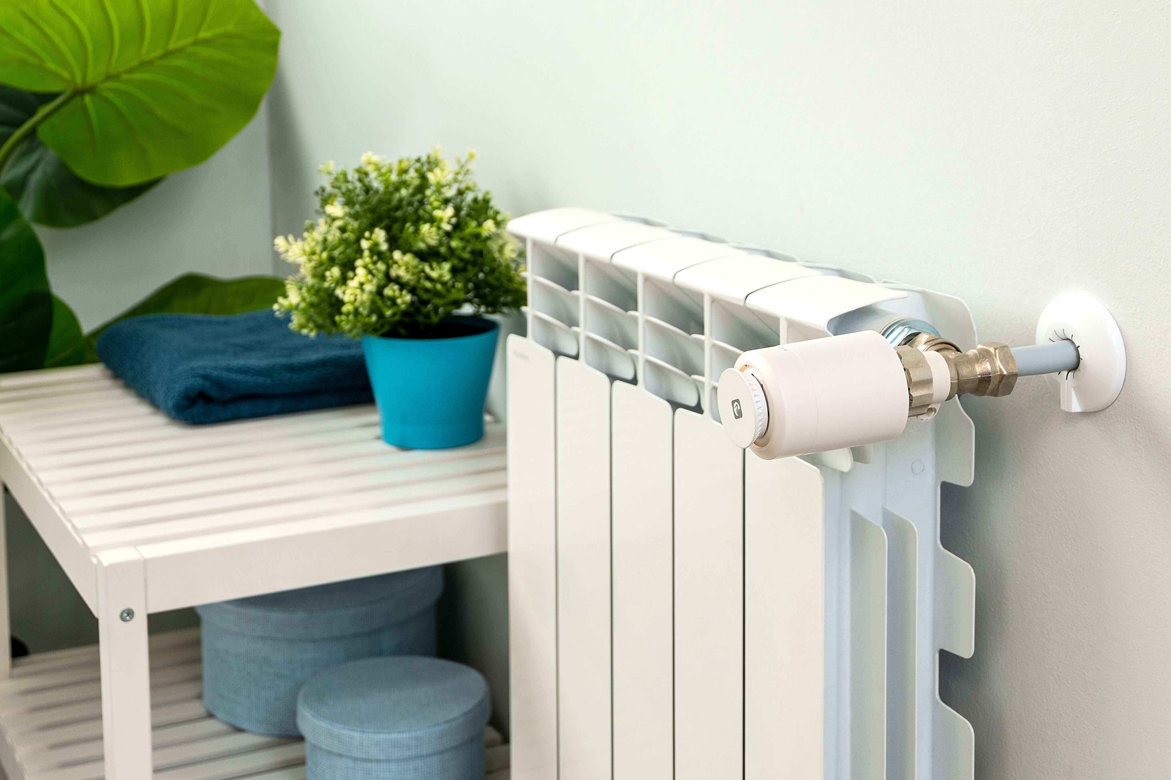 Cabeceira Termostática Wi-Fi Zigbee 3.0 Branco-5