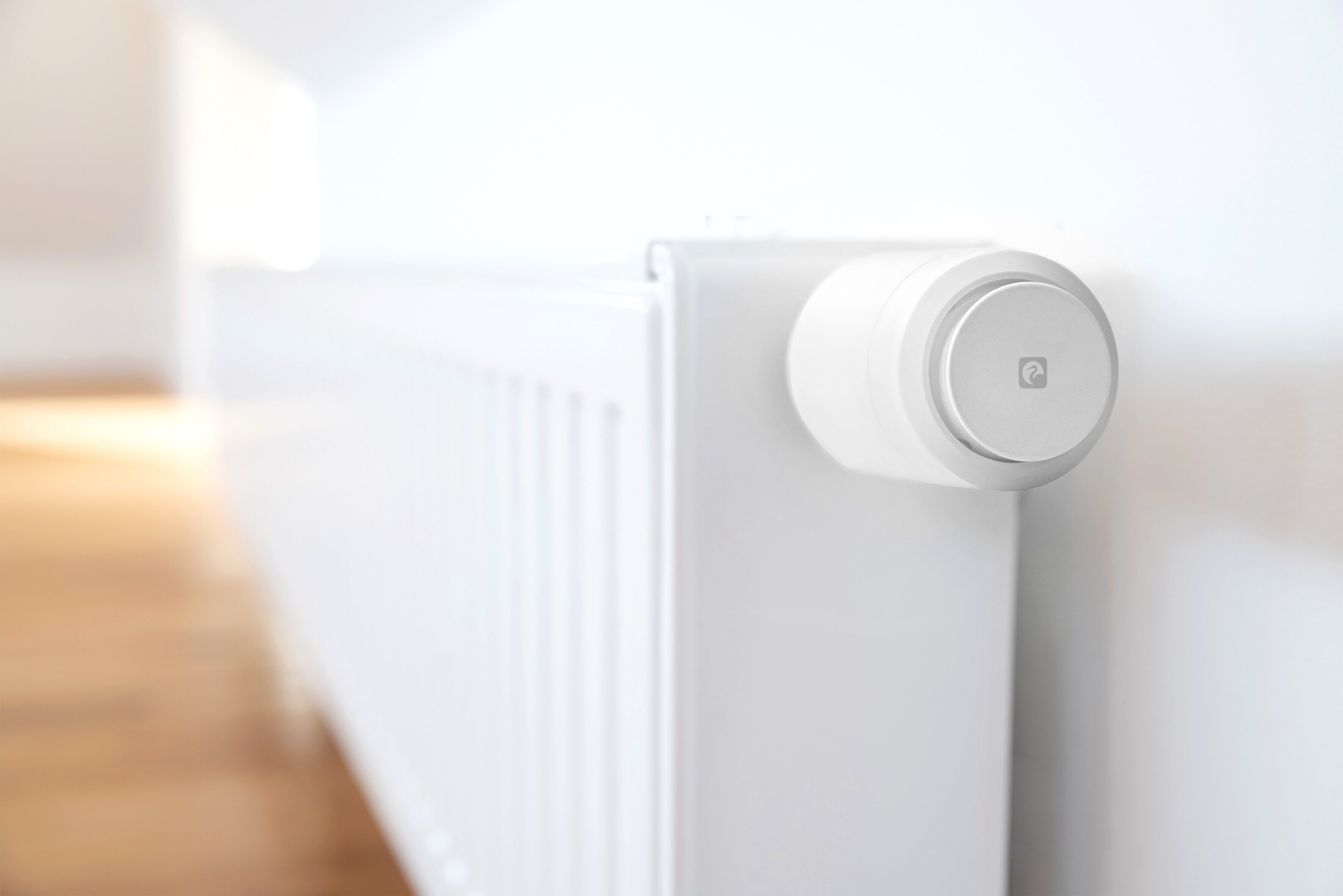 Kit Termostato Smart Bridge + Cabezal Termostático Wi-Fi Zigbee 3.0 Blanco-4