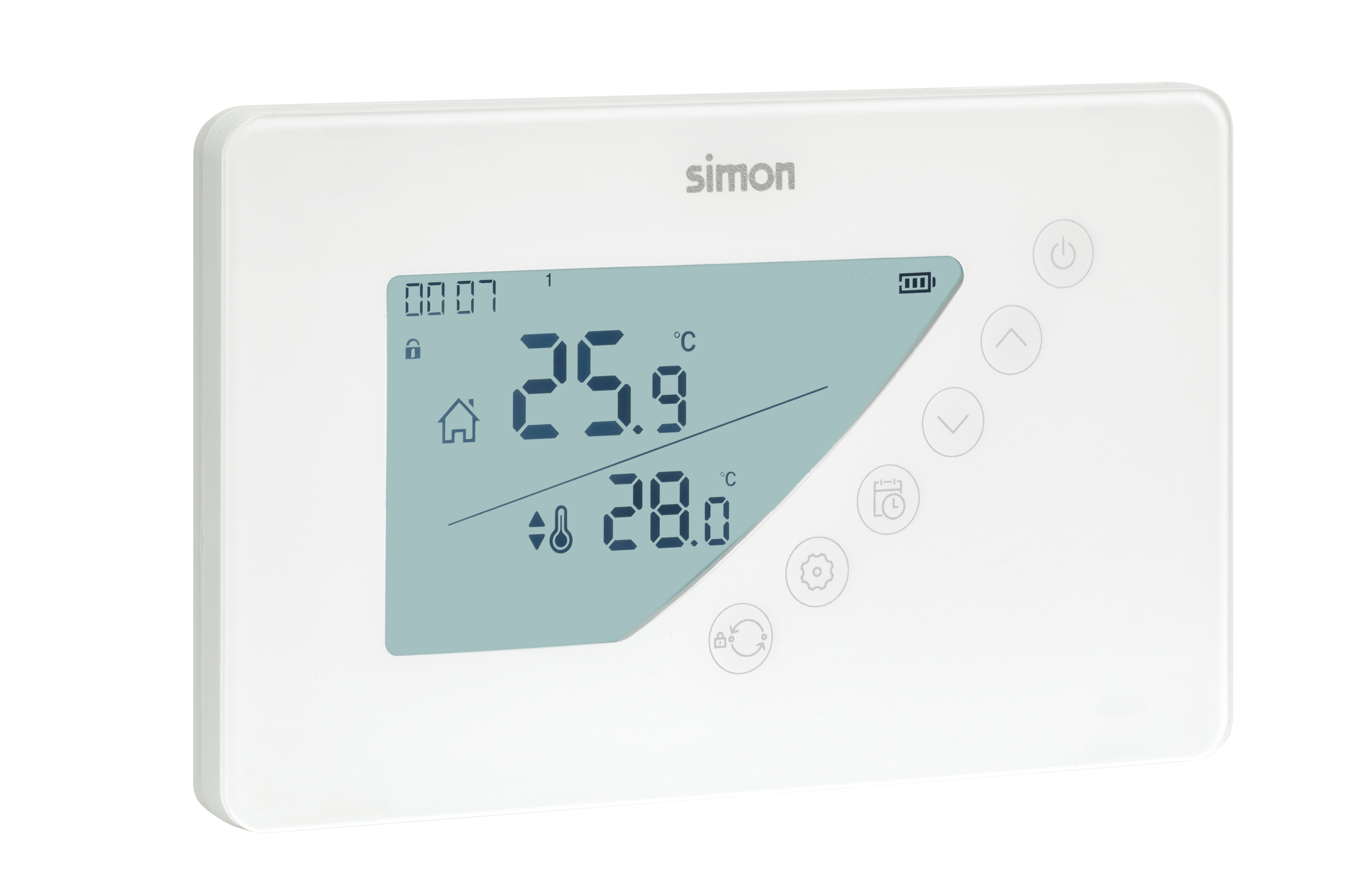 SIMON - Termostato Digital Programable Semanal Simon.