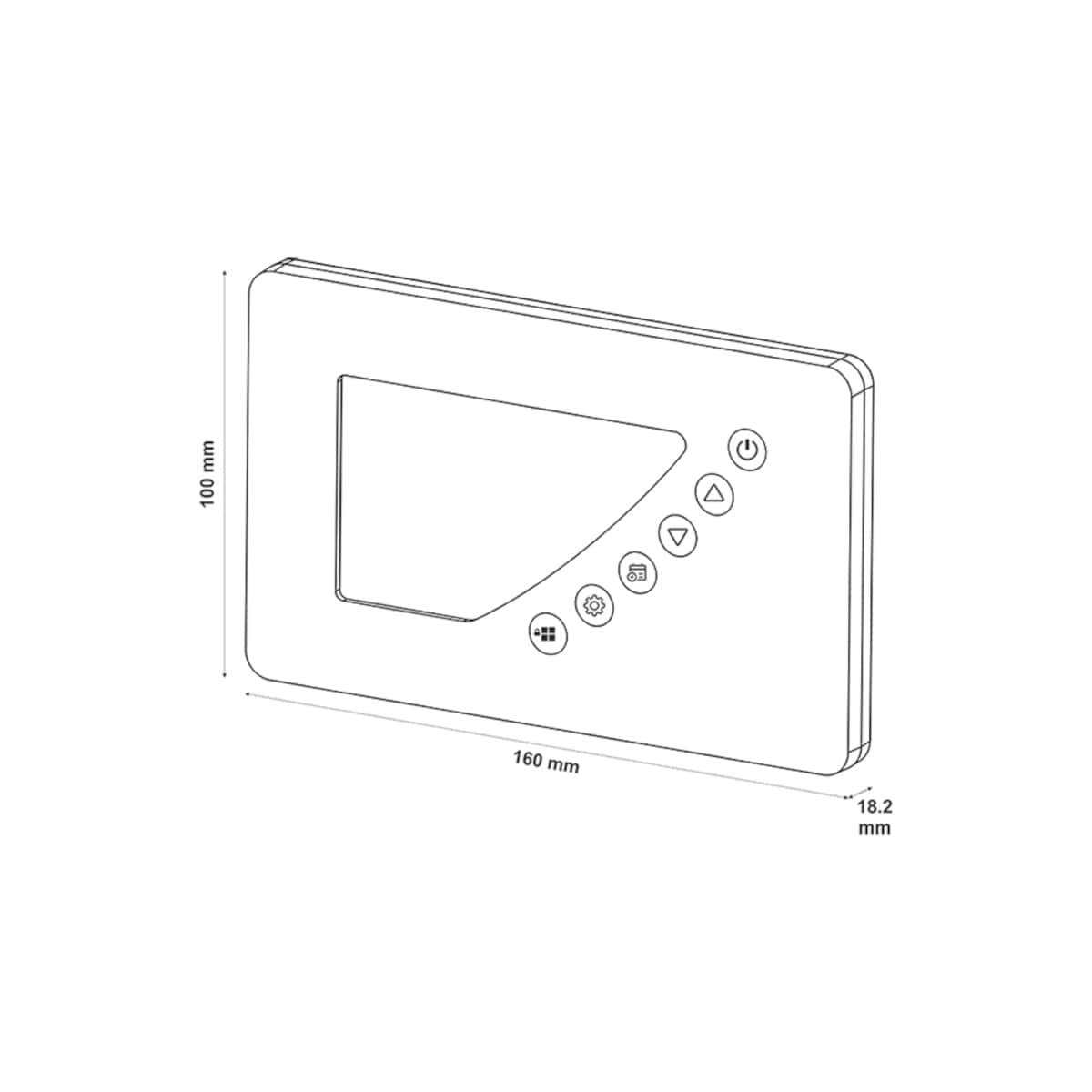 Termostato Digital Programable Semanal Simon Blanco-4