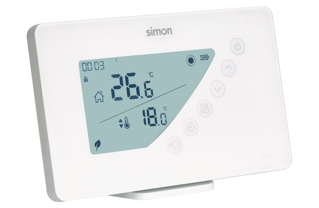 Imagen 0 de Termostato Digital Programable Semanal Portátil Simon