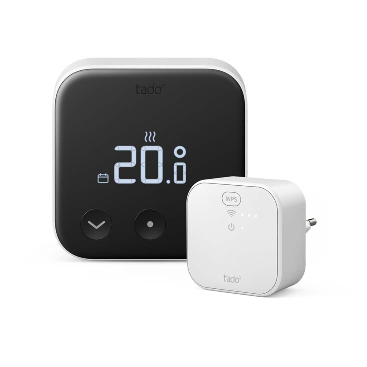 Termostato Inteligente cableado X - Kit de Inicio Blanco / Negro-6