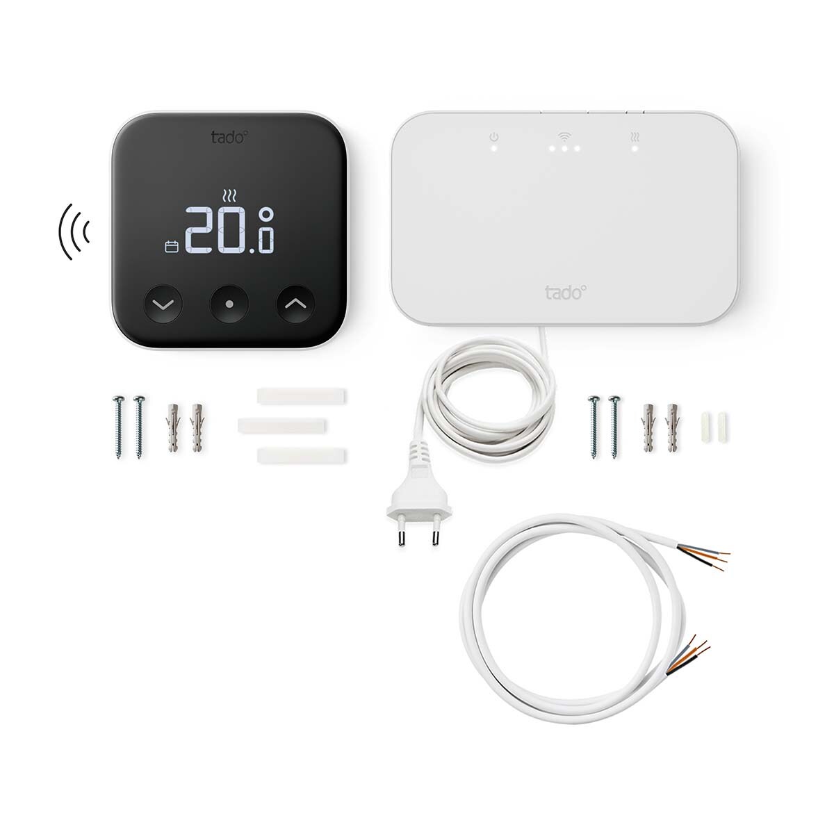 Termostato Inteligente Inalámbrico X - Kit de Inicio Blanco / Negro-2