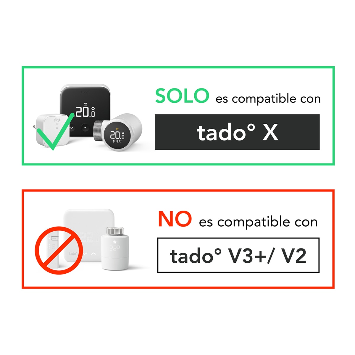 Termostato Inteligente Inalámbrico X - Kit de Inicio Blanco / Negro-12