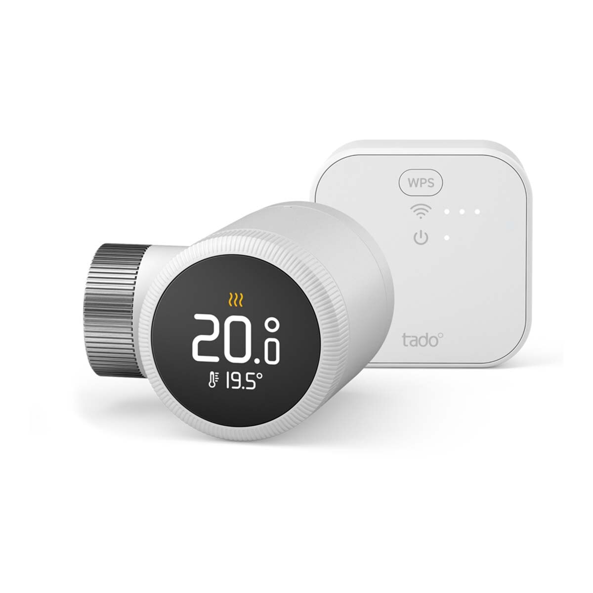 Cabezal Termostático Inteligente X - Kit de inicio Blanco-6