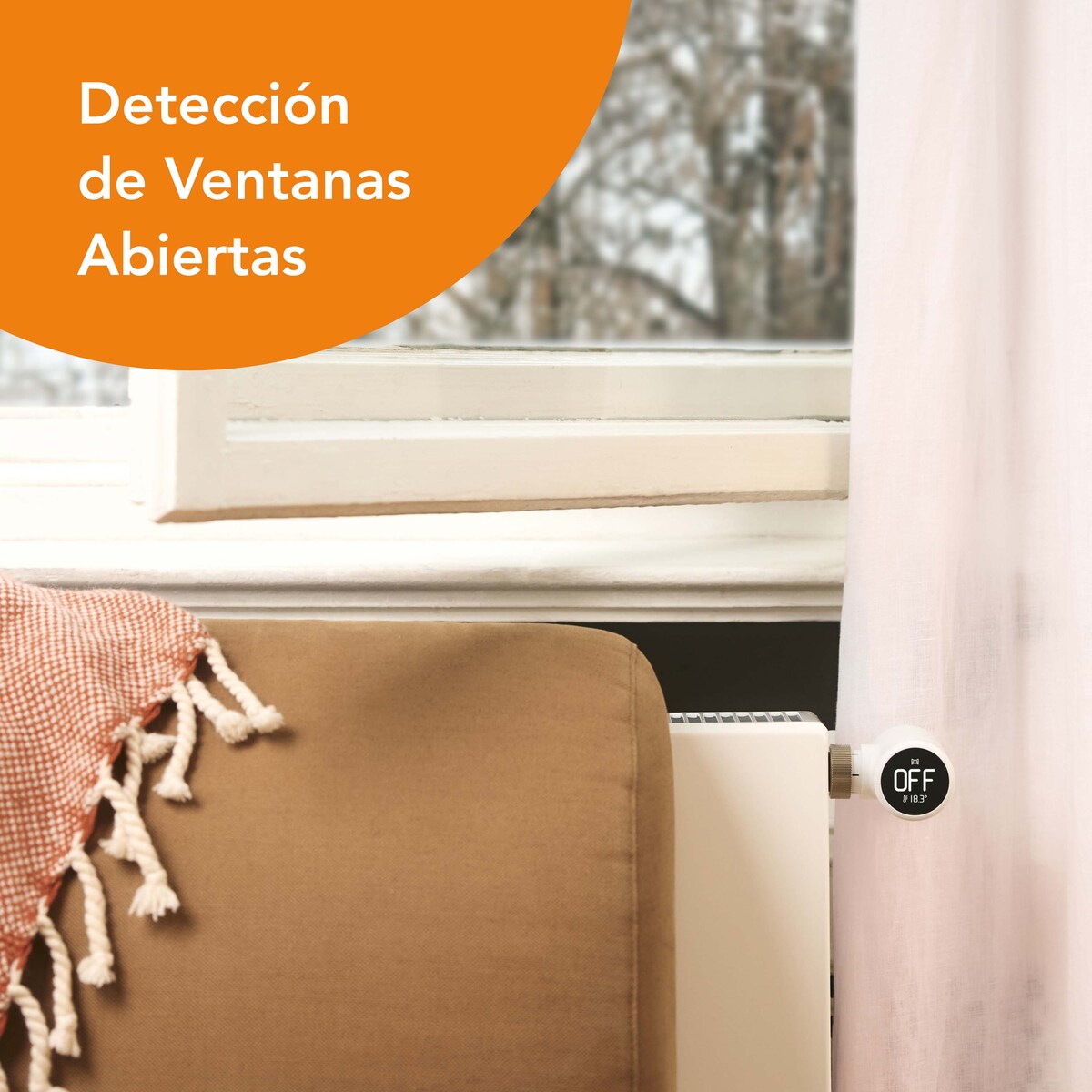 Cabezal Termostático Inteligente X - Kit de inicio Blanco-19