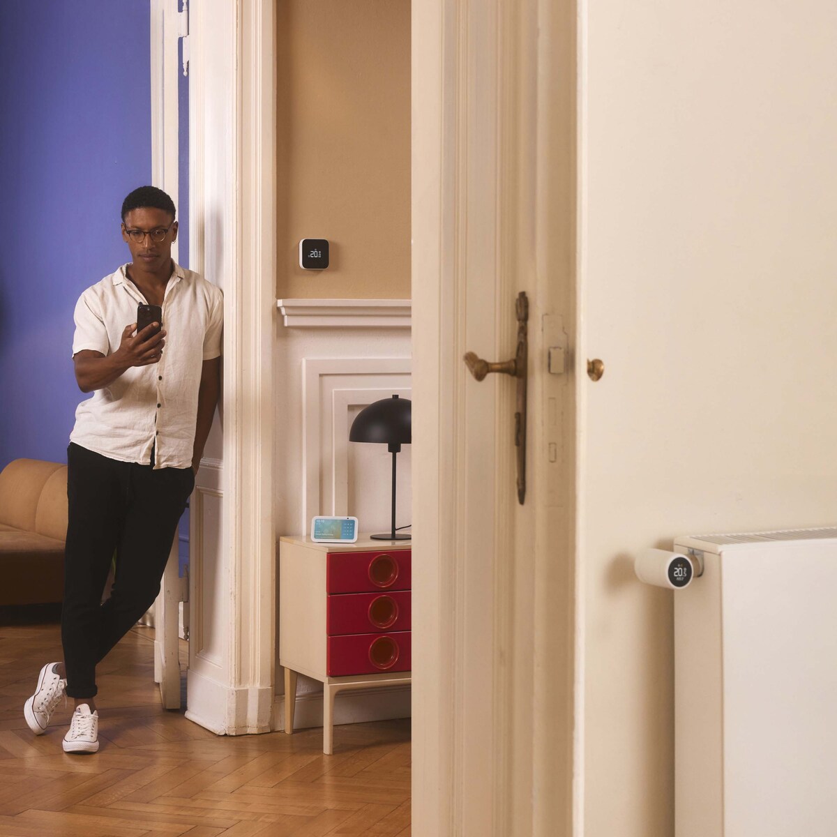 Cabezal Termostático Inteligente X Blanco-15