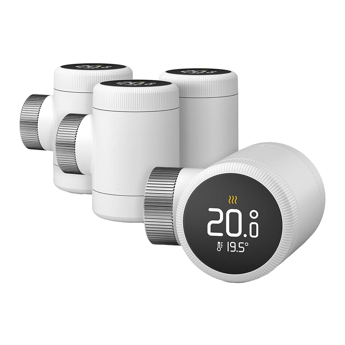 Imagen 0 de Cabezal Termostático Inteligente X - Pack Quattro